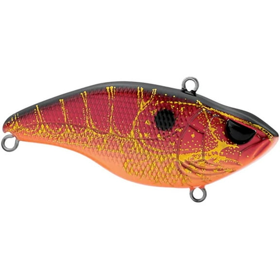 Spro Aruku Shad 75 Mud Bug Red