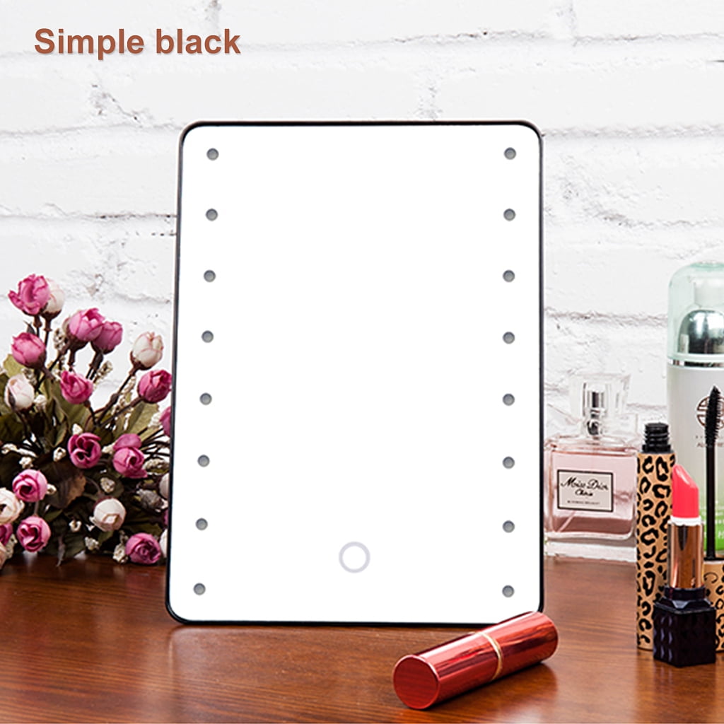 portable light up vanity mirror