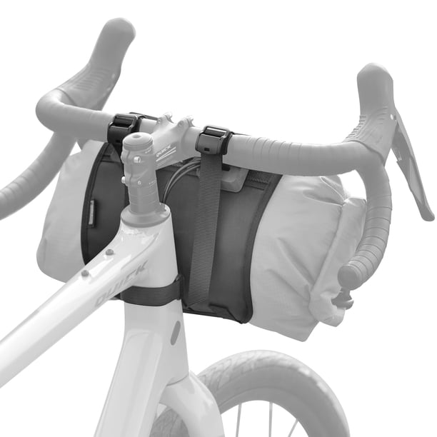 Sistema de soportes para arneses de manillar de bicicleta Rhinowalk para bikepacking