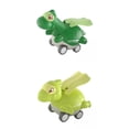 thumbnail image 1 of Juguetes para coches pequeños,Dinosaur Car Toys para niños pequeños 1-3 Baby Boys Kids,Dinosaur Toys Slid to Run Mini Vehicle Trucks,Coches de ingeniería de vehículos de animales de, 1 of 9
