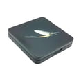 thumbnail image 1 of S SERENABLE Fly Fishing Box Tackle Box 16 Slots Gear Fishing Lure Hook Storage Container Storage Organizer for River Bank Winter Ice Lake black, 1 of 9