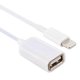 thumbnail image 3 of USB Female to 8pin Male OTG Adapter Cable, 3 of 5