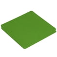 thumbnail image 1 of Unique Bargains 8x8" Mouse Pad, 2 Pack Dual Side Soft Smooth Desk Pad Writing Mat, Green, 1 of 6