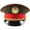 Green, variant on Navy Officer Cap, Military Adjustable Army Cap Peaked Officer Hat Badge Military Peak Cap