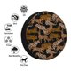 thumbnail image 4 of Fotbe Leopard Print Funda de Llanta de Repuesto con Estampado, Engrosada, Ajuste Universal para Jeep, Remolque, RV, SUV, Camión-14 inch, 4 of 6