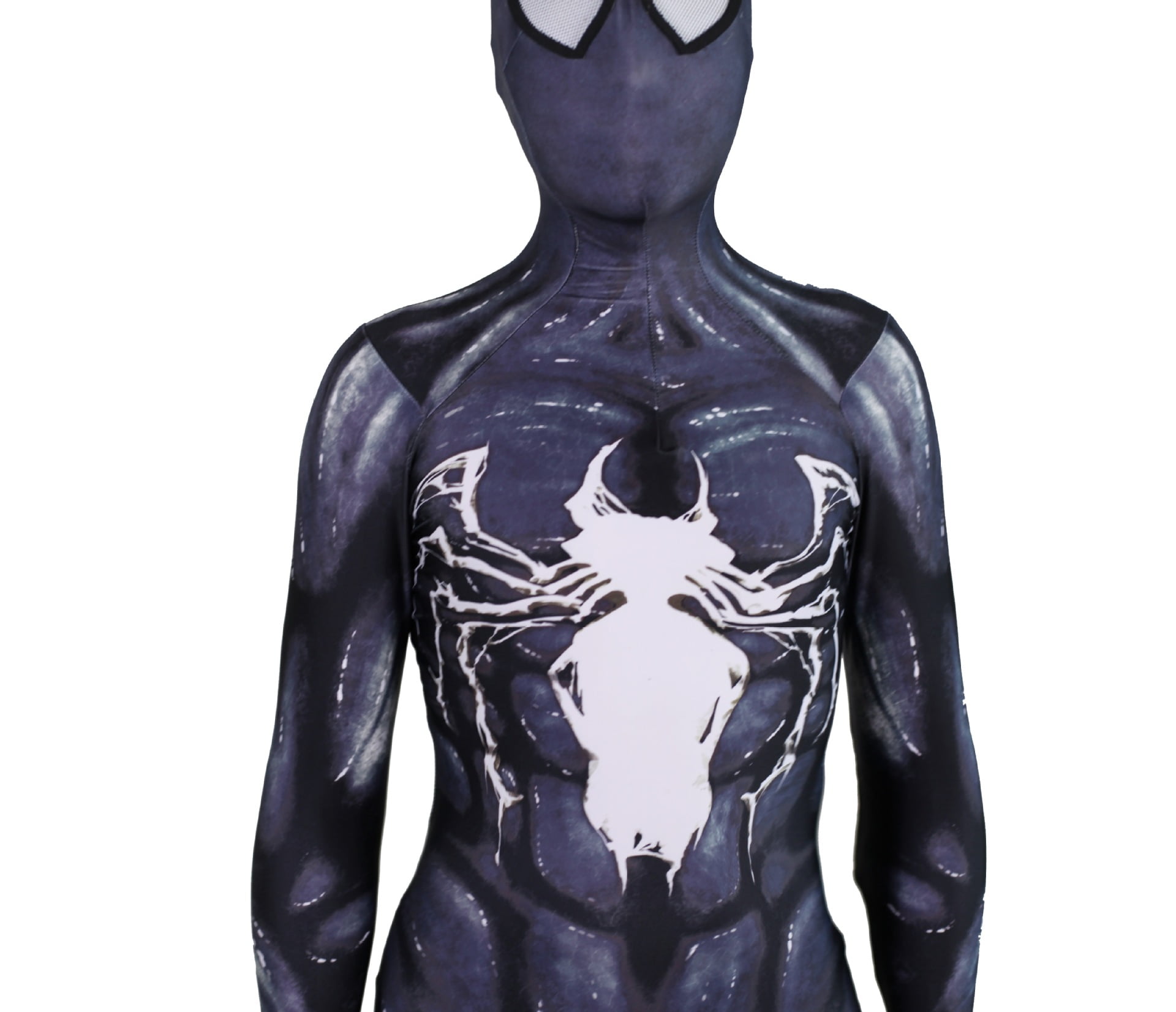 Halloween Venom Venom Symbiote SpiderMan cosplay bodysuit costume