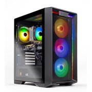 Skytech Gaming Nebula Gaming PC Desktop - Intel Core i5 12400F 2.5 GHz, RTX 3050, 1TB NVME SSD, 16G DDR4 3200, 600W Gold PSU, AC Wi-Fi, Windows 10 Home 64-bit