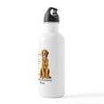 thumbnail image 3 of CafePress - Golden Mom Water Bottle - Stainless Steel Water Bottle, Sports Bottle, 1.0L, 3 of 5