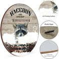 thumbnail image 2 of Raccoon Bath Soap Wash Your Paws Vintage Wooden Round Sign, Raccoon Print, Raccoon Bathtub Wall Decor, Funny Bathroom Decor, Animal Wall Art, Raccoon Lovers Gift, Housewarming Gift 12x12 Inches, 2 of 6