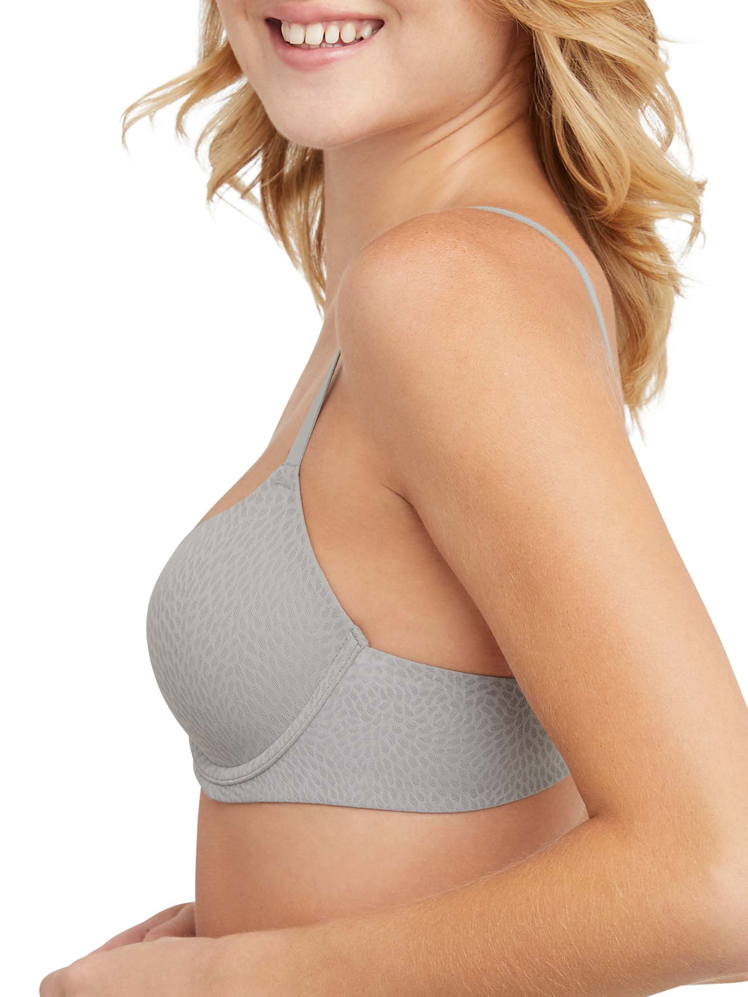 Hanes Women's ComfortFlex Fit Easywire T-Shirt Bra, Style MHG582
