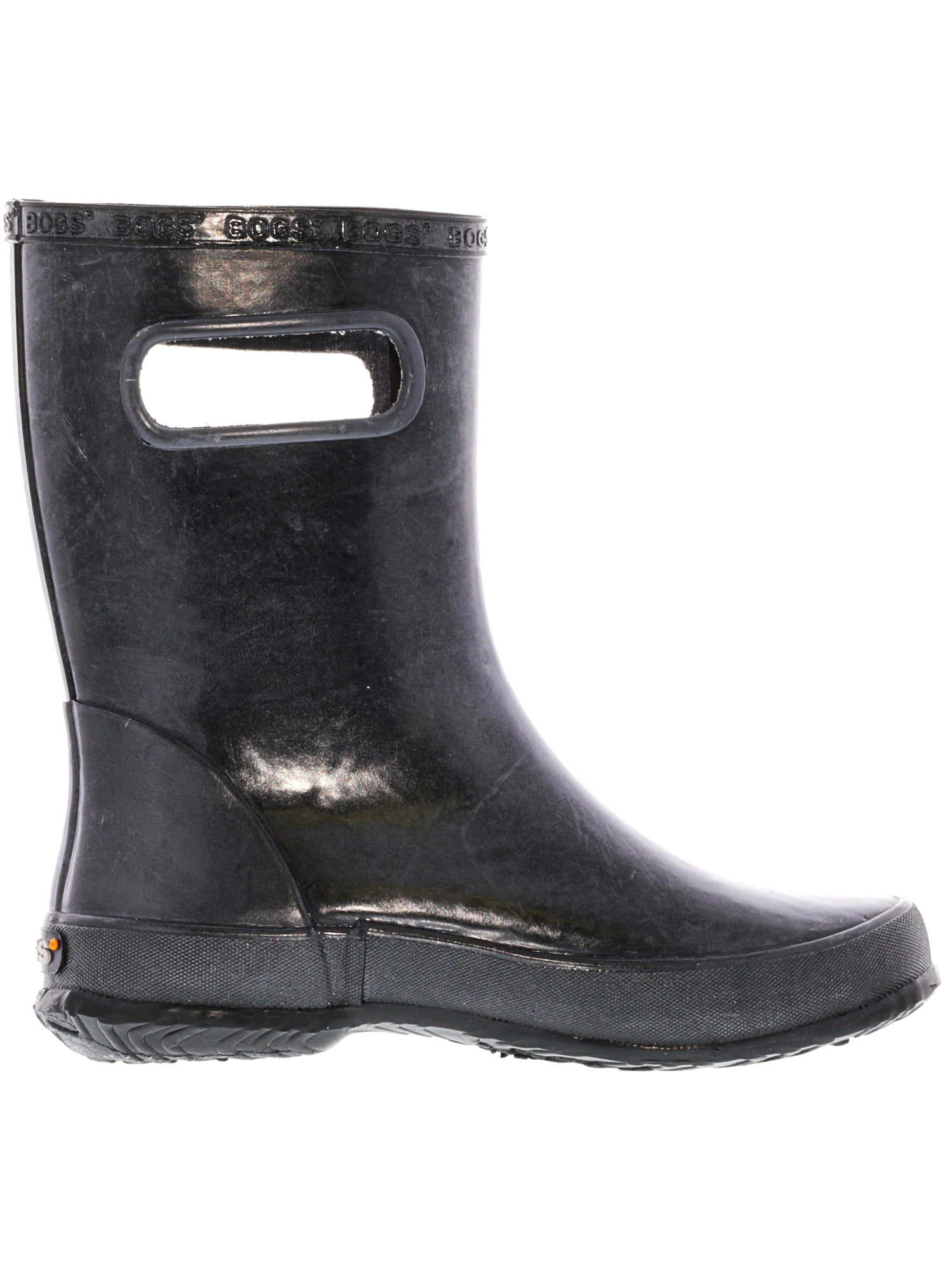 Bogs Skipper Solid Black Mid-Calf Rubber Rain Boot - 5M | Walmart Canada