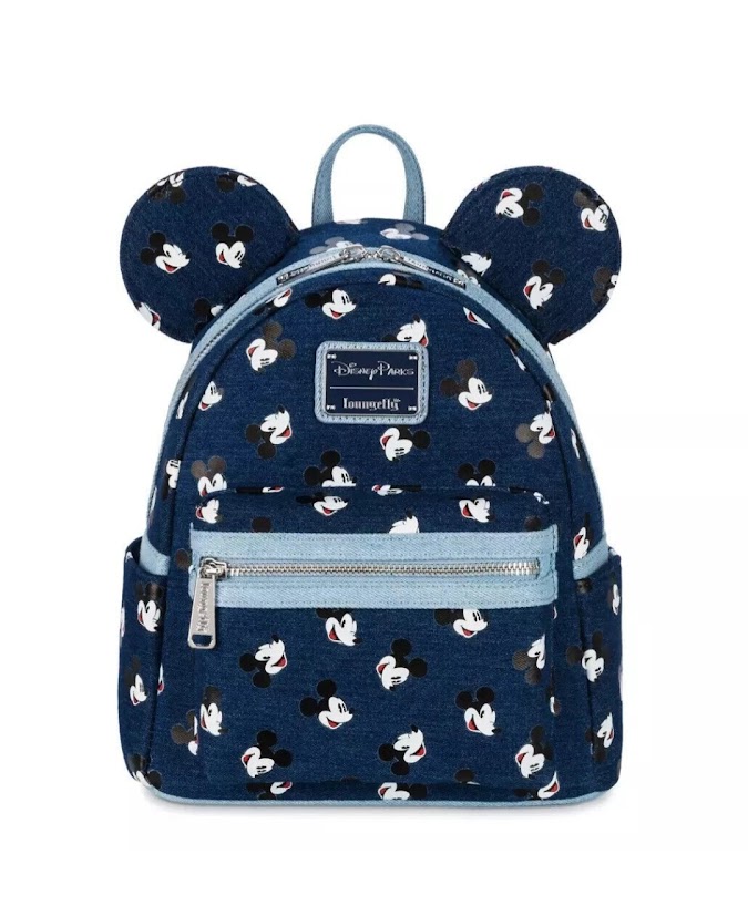Disney Parks Mickey Steamboat Willie Loungefly Backpack, New  display picture 1