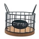 thumbnail image 4 of Soporte para cápsulas de café, contenedor para cápsulas de café, para almacenar 10 cápsulas de café de 52 mm, barra de café negro, 4 of 9