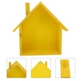 thumbnail image 3 of 1pc Adorable Storage Shelf Durable Wall-mounted Rack Children Room Ornament, 3 of 8