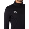 thumbnail image 4 of Under Armour Logo Track Mid Layer Top, Black, 4 of 8