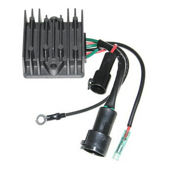 Voltage Regulator OEM Yamaha 115-200 1990-2008 Pro #: 19601 X-Ref #: 6R3-81960-10-00 6R3-81960-00-00, 6R3-81960-10-00