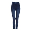 thumbnail image 1 of Leggings deportivos con estampado de jeans para mujer, para correr y trotar SG, 1 of 9