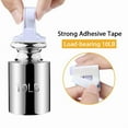 thumbnail image 3 of StarQualityBargain 2-Pack Magnetic Cabinet Locks for Baby Proofing, Child Safety Latches for Cabinets & Drawers, 1 Key for Both Locks, 3 of 7
