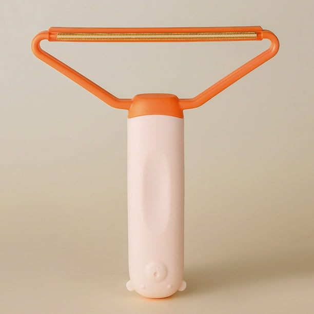 Fiudx Quitapelusas Portátil, Afeitadora Manual de Ropa, Eliminador de Pelusas Sin Batería, Restaurador de Telas Eficiente, Limpiador de Sofás y Tapicerías, Quitapelos de Mascotas, Tamaño Compacto de
