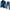 Blue, variant on Mens Fashion Suit Jacket + Vest + Suit Pants Three-Piece Suit