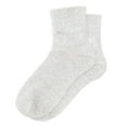 thumbnail image 2 of Sparkly Solid Color Slouch Socks, Fashionable Mid Calf Hosiery for Daily Wear, Comfortable Stretch Fit for Casual Outfits, Fun Design for Entertainment, Perfect for Lounge and Style, 2 of 4