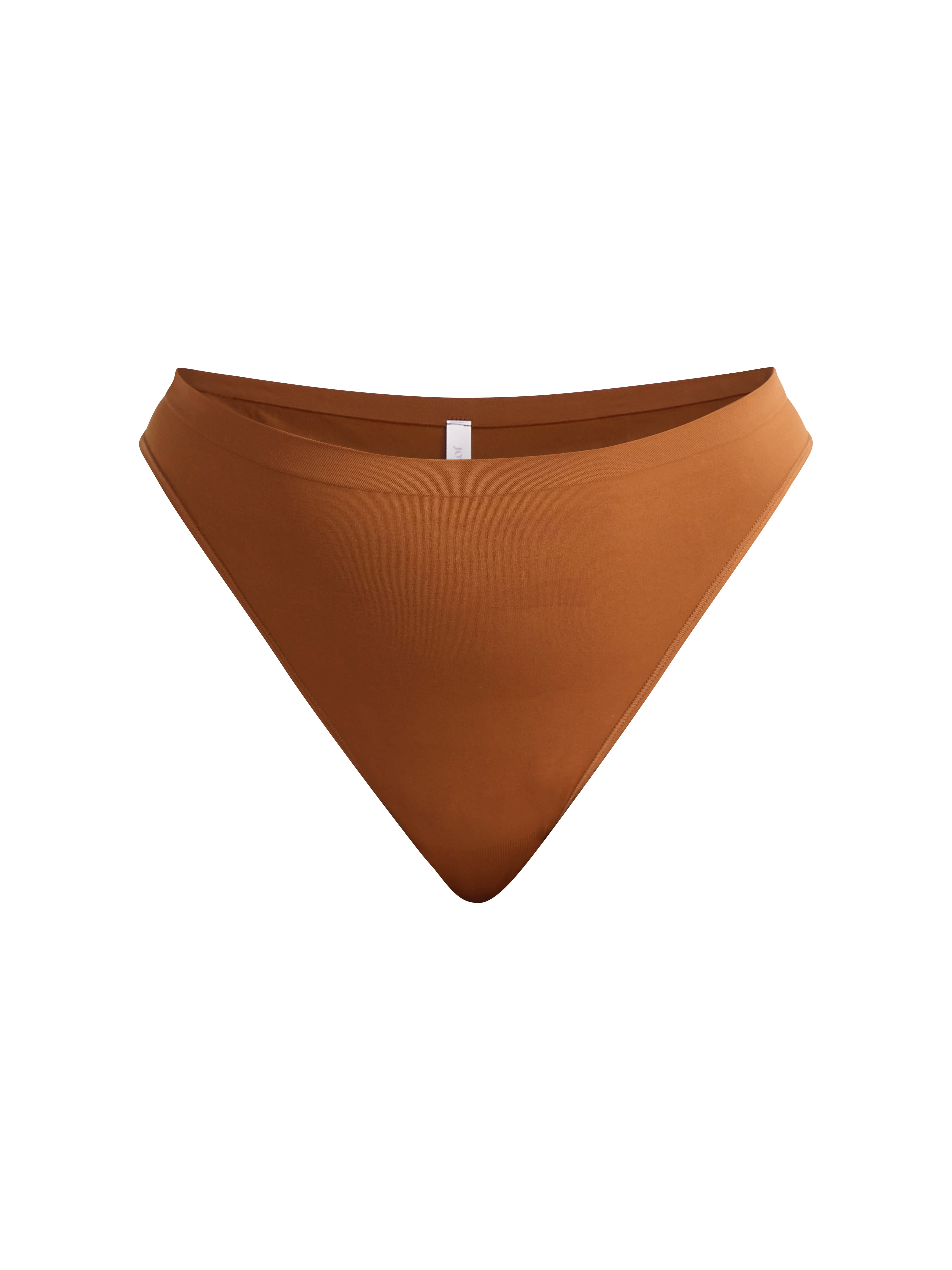 Joyspun Women's Seamless Thong Panties, 3-Pack, Sizes XS to 3XL
