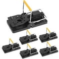 thumbnail image 6 of Afoxsos 6-Pack Reusable Mouse Traps – Effective Rodent Killer Snap Trap for Pest Control and Mice Catching, 6 of 9