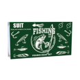 thumbnail image 5 of TIELUTT Fishing Kit Includes: for Saltwater Freshwater Trout Fishing Fishing Set A Terminal Tackle Soldering Rig Ice Rope Bottom Rigs Saltwater Clip on Weights, 5 of 5