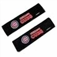 thumbnail image 2 of Chicago Cubs Seat Belt Pads Velour, 2 of 3