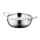 thumbnail image 5 of Olla coreana para ramen de calentamiento rápido, multiusos, con tapa, ideal para senderismo 20cm Argenta, 5 of 9