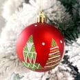 thumbnail image 5 of 24 piezas/caja de bolas de colores navideñas de 6 cm, de plástico galvanizado, para colgar en el árbol de Navidad, adornos navideños decorativos, 5 of 5
