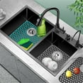 thumbnail image 4 of Kitchen Sink Drain Mat (2 Pcs Each In Black, Green And Grey), 4 of 9