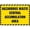Warning Sign 4, variant on ICU Directional Sign – 8x12 Inch RustFree Aluminum,Reflective & Weatherproof Metal Sign,HighVisibility Guidance for Hospital or Healthcare Facilities
