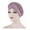 Pink, variant on beishanbush Baseball Caps Chemo Cancer Head Hat Cap Ethnic Bohemian Pre-Tied Twisted Braid Hair Cover Wrap Turban Headwear Black