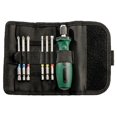 thumbnail image 1 of Metabo Bit Roll-up Case Set, 7 Piece, 1 of 1
