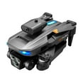 thumbnail image 4 of Dron Zeceouar con cámara, plegable, con tres cámaras 1080P, FPV, para principiantes, control de gestos, evitación de obstáculos, modo sin cabeza, cuadricóptero RC con WiFi., 4 of 8