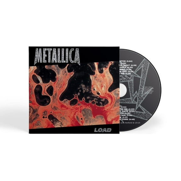 Metallica Load (CD) Remastered Album