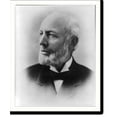 thumbnail image 2 of Historic Framed Print, [Jerome Increase Chase, 1819-1891, bust, facing left], 17-7/8" x 21-7/8", 2 of 9