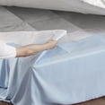 thumbnail image 2 of Home Essence Simple Fit Wrap Around Adjustable Bedskirt, 2 of 14