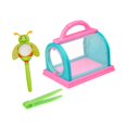 thumbnail image 1 of Bunblic Critter Observe Kit Kids Explorer Kit Play Child Magnifier Toy Observation Box Magnifying Glass Critter Observe Box for Children Kids Blue and pink, 1 of 8