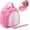 Pink, variant on Carrying Case Compatible with Yoto Mini 2024 Edition Kids Audio Music Player & Headphone, Travel Storage Bag for Audiobook Cards Radio (Up to 30 Cards) with Adjustable Strap, Blue(Bag Only)