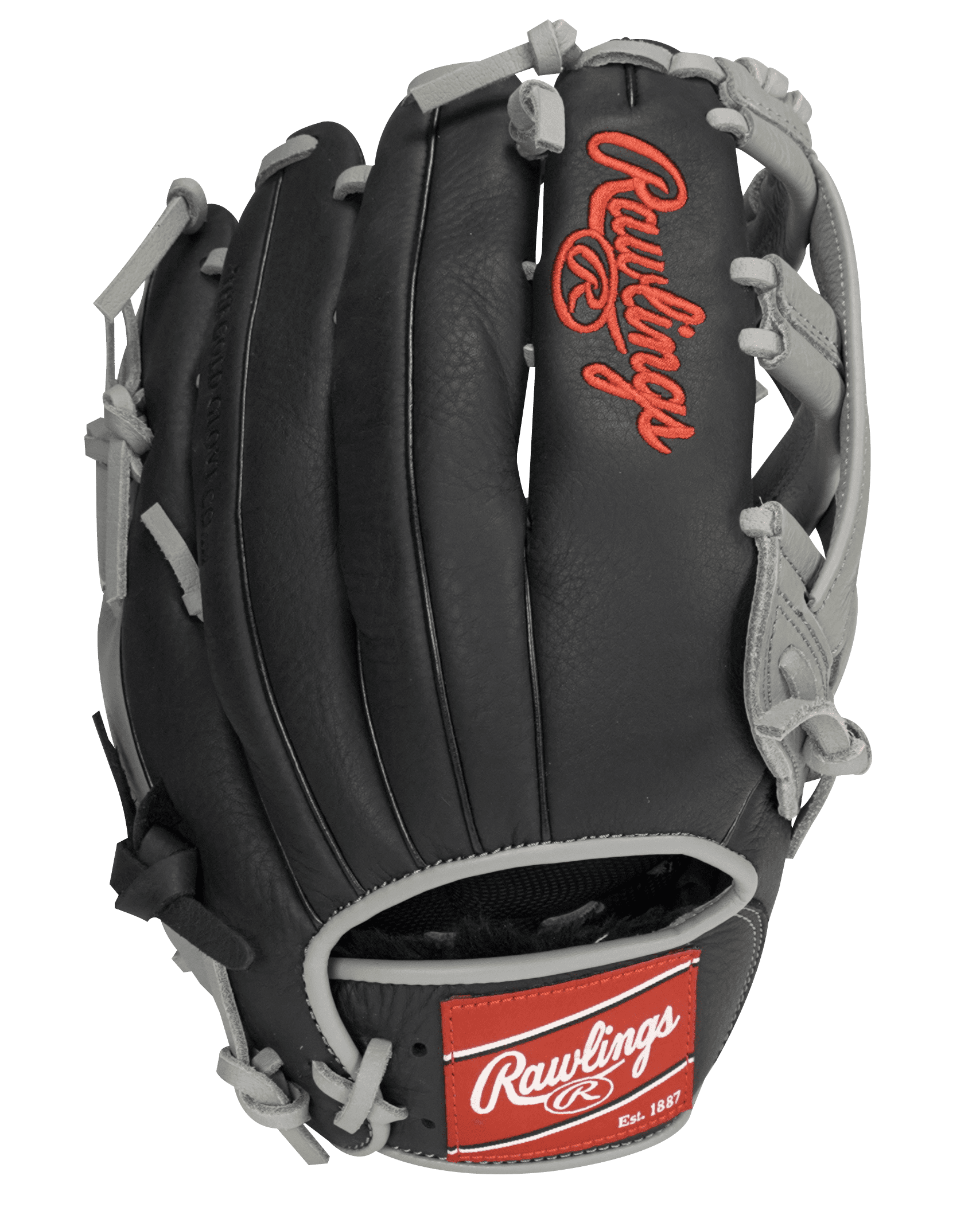 Black Rawlings Baseball Glove Leather Mini Notepad Holder 