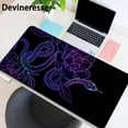thumbnail image 3 of Flower Snake Purple Large Gaming Mouse Pad E-Sports Office Keyboard Pad Computer Mouse Non-Slip Computer Mat Gift For Teen/Boyfriend/Girlfriend, 3 of 7