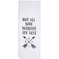 thumbnail image 5 of Cute Kitchen Towels Set Inspirational Dish Towels Fun Sayings Flour Sack Towels Cotton 16"x28" 5 Piece, 5 of 10