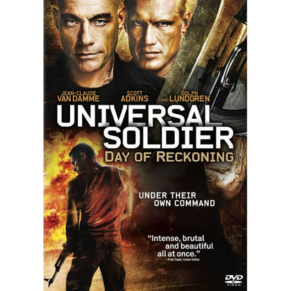 Pre-Owned Universal Soldier: Day of Reckoning (DVD 0043396399686) directed by John Hyams