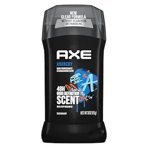 Axe Fresh 24 Hour Deodorant Stick, Anarchy 3 oz (Pack of 3)