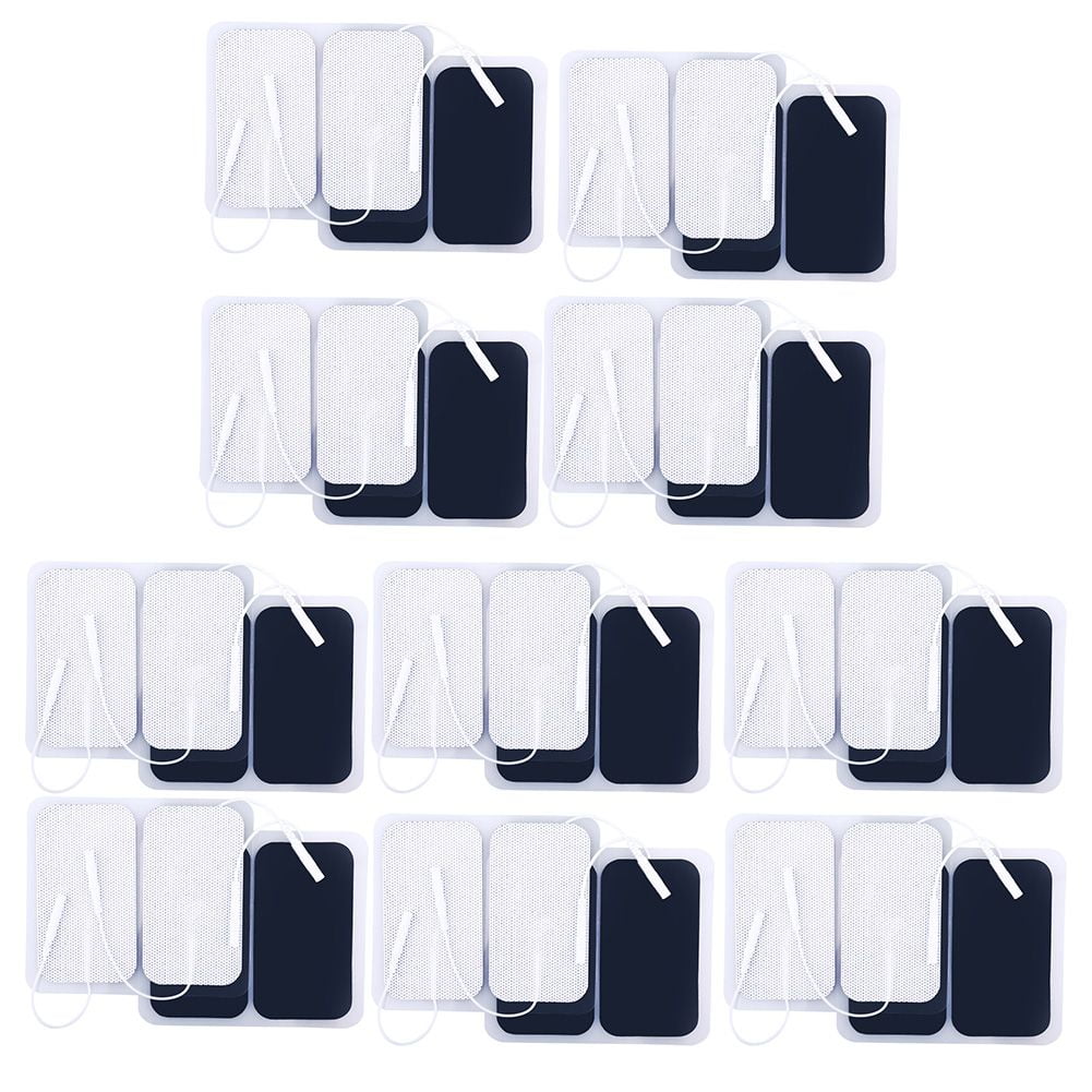 LotFancy TENS Unit Replacement Pads, 40 Pcs Electrodes Pads (2 x 3.5 in) -  Walmart.com