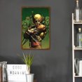 thumbnail image 1 of Vintage Dibujos Animados Retro Placa Metal Estaño Signos Bar Pub Pared Decoración Póster Regalos Likrtyny Arte Deco, 1 of 9