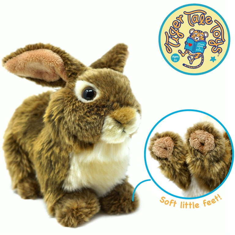 Rabbit Vintage Plush Carnival Prize Bunny Rabbit - #S4-1 #12299