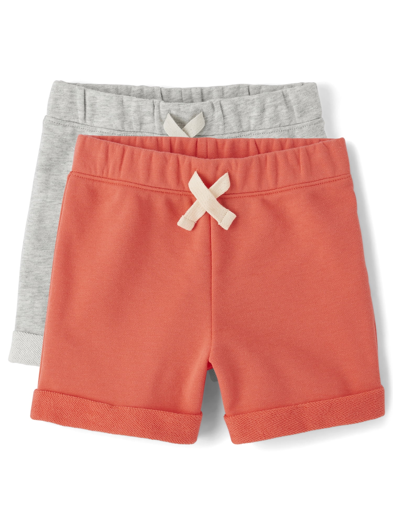 The Children's Place Baby & Toddler Boys French Terry Shorts, 4-Pack, Sizes 6M-5T
